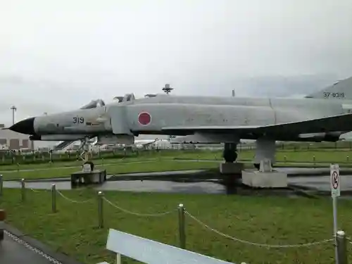 素鵞神社の周辺