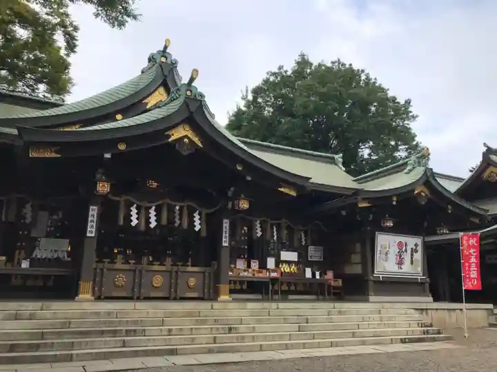 検見川神社の本殿・本堂