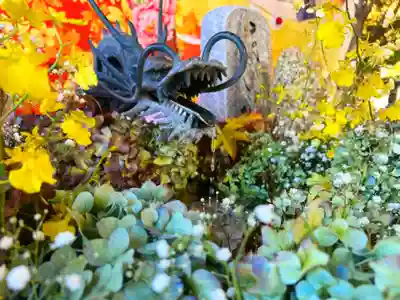 札幌諏訪神社の手水舎