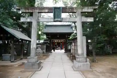 赤坂氷川神社(東京都)