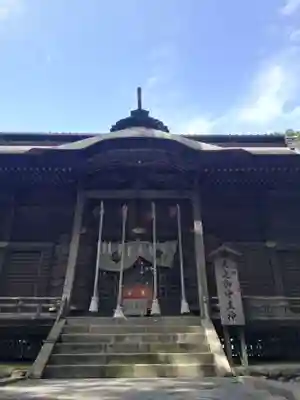 相馬中村神社の本殿・本堂
