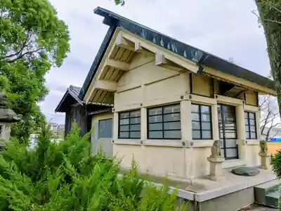 古政神社の本殿・本堂