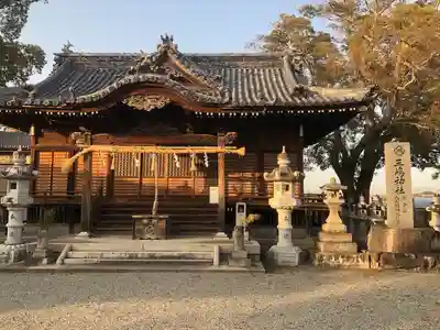 三嶋神社(一方宮)の本殿・本堂