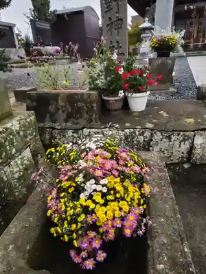 熊野福藏神社の手水舎