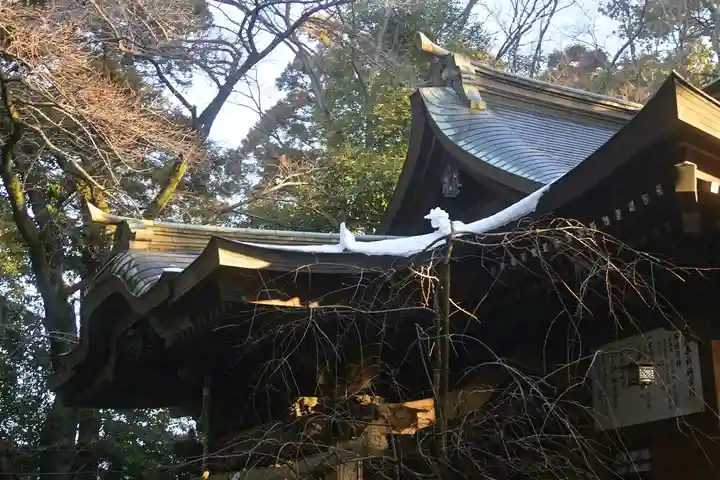座間神社(神奈川県)