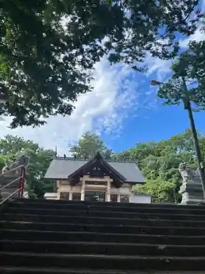 余市神社(北海道)