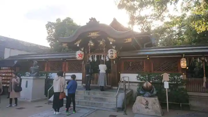 晴明神社の本殿・本堂