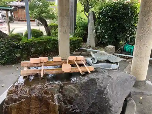 亀戸天神社の手水舎