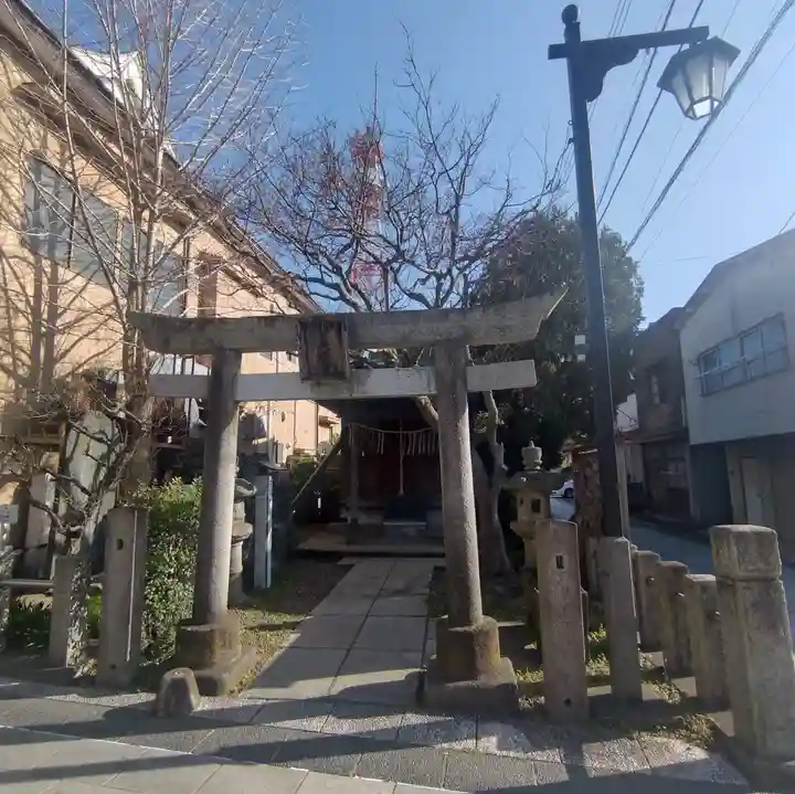 中城天満宮(茨城県)