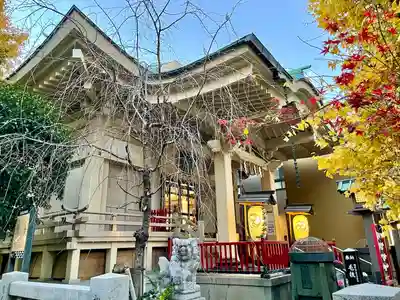 矢先稲荷神社の本殿・本堂