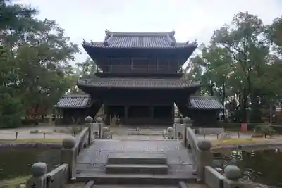 聖福寺の本殿・本堂