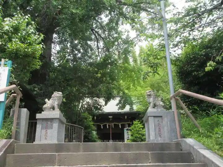 子之神社(神奈川県)