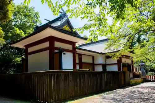 息栖神社の本殿・本堂