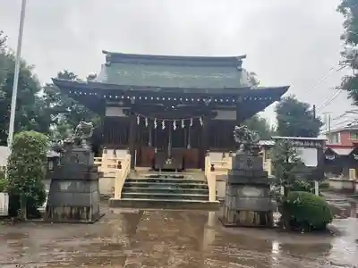 岡氷川神社(埼玉県)