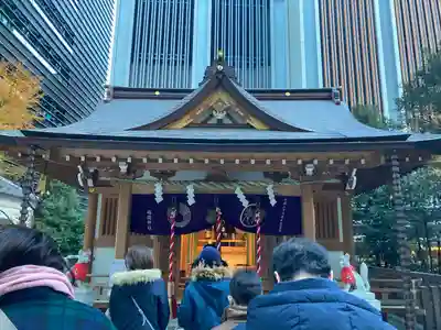 福徳神社（芽吹稲荷）(東京都)