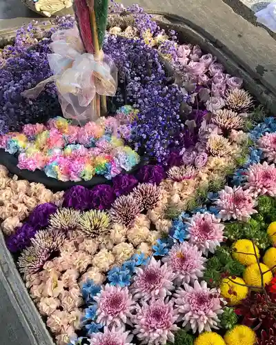 鹿島台神社の手水舎