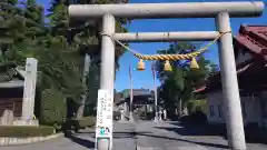 白鷺神社の鳥居