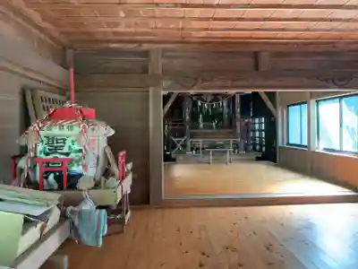 稲荷神社の本殿・本堂