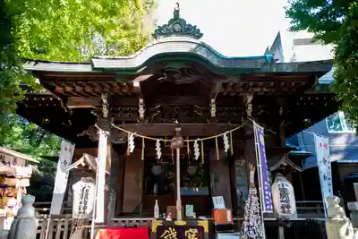 小野照崎神社の本殿・本堂