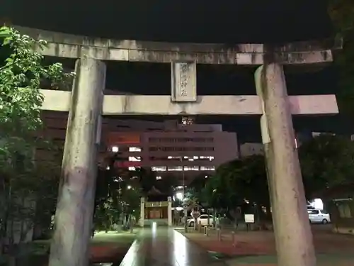 警固神社の鳥居