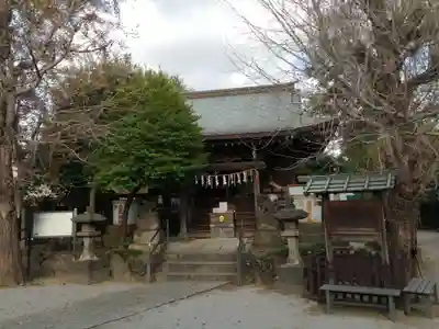 白髭神社の本殿・本堂