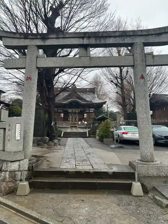 滝野川八幡神社(東京都)