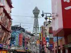 ビリケン神社の周辺