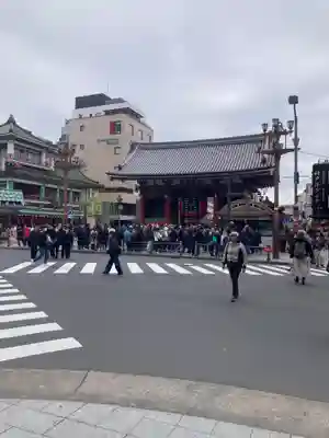 浅草寺の山門・神門
