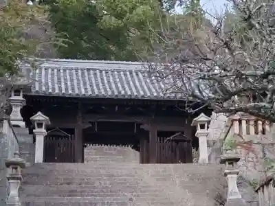 御袖天満宮の山門・神門