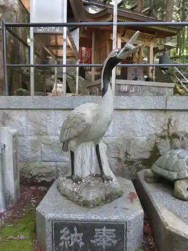 御嶽神社(王滝口）里宮の狛犬