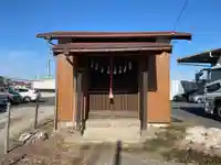 赤旗神社の本殿・本堂