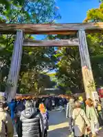 熱田神宮の鳥居