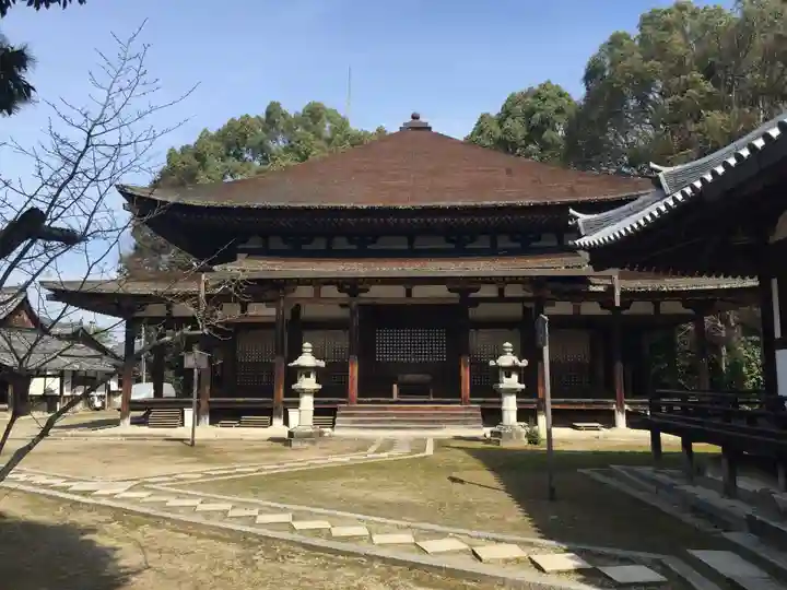 法界寺(日野薬師)の本殿・本堂