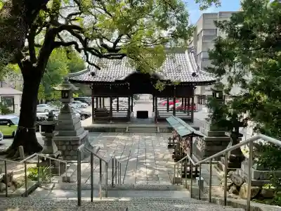 加納天満宮(岐阜県)