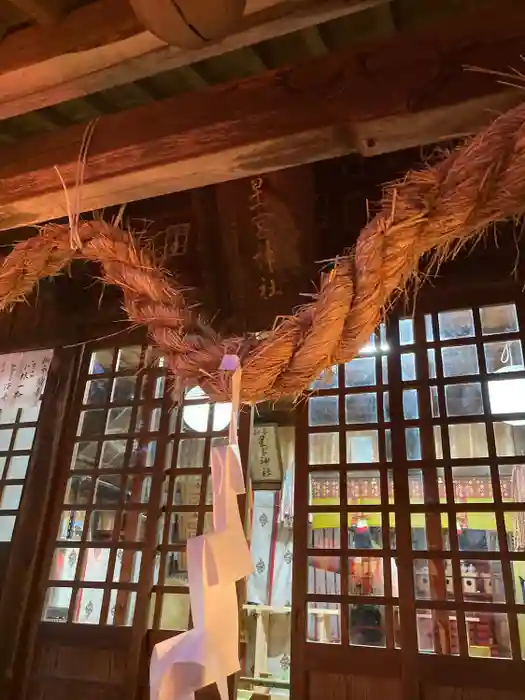 下野 星宮神社の本殿