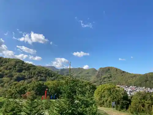 札幌御嶽神社の景色