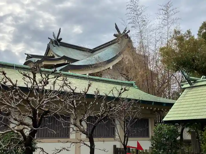 難波大社 生國魂神社(大阪府)