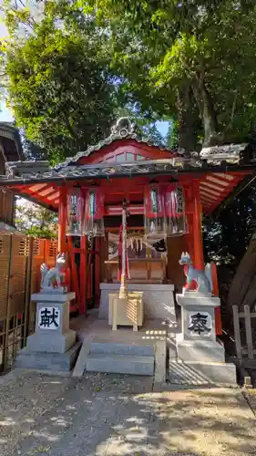 九帝王宮 萱野神社(滋賀県)