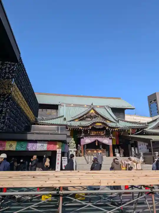 成田山深川不動堂(新勝寺東京別院)(東京都)