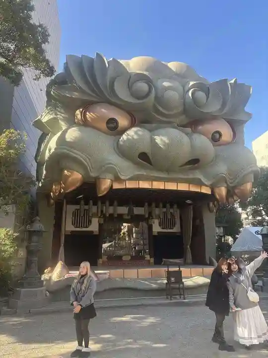 難波八阪神社(大阪府)