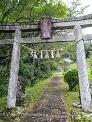 小志貴神社の鳥居