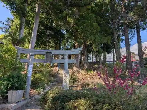 隠津島神社(福島県)