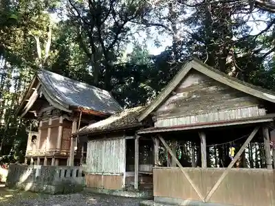 岩井川神社の本殿