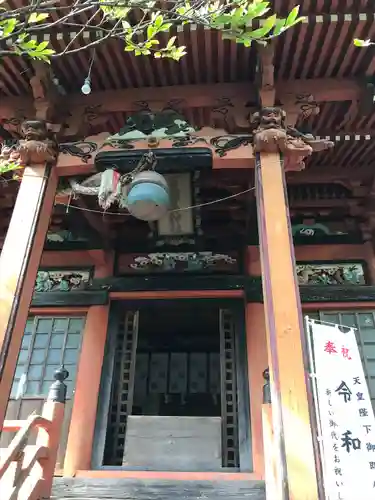 石楯尾神社の本殿・本堂