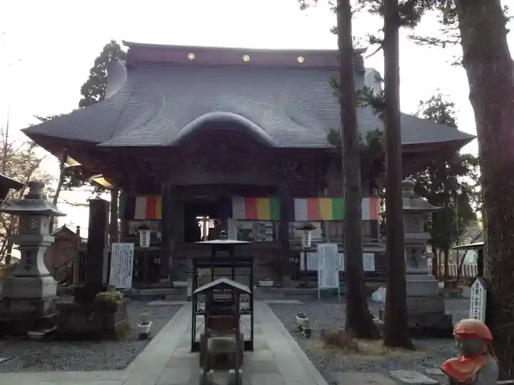 如法寺(鳥追観音)(福島県)