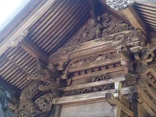 伊岐神社の芸術