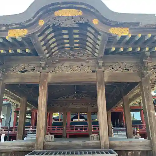 静岡浅間神社の本殿・本堂