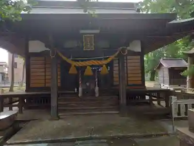 皇武神社の本殿・本堂