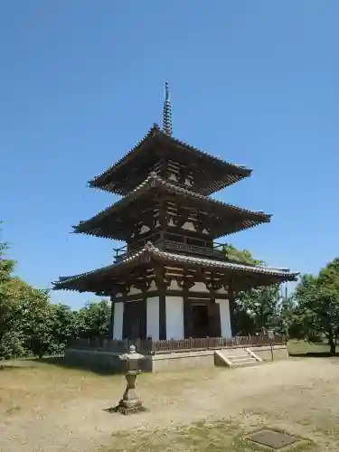 法起寺(奈良県)
