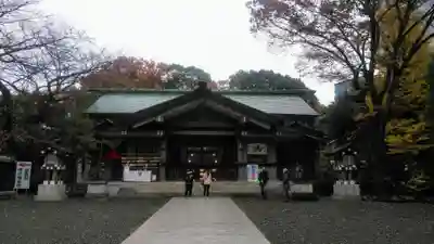 東郷神社の本殿・本堂